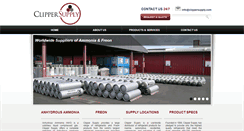 Desktop Screenshot of clippersupply.com
